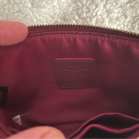 Coach small clutch - Picture 5 of 6